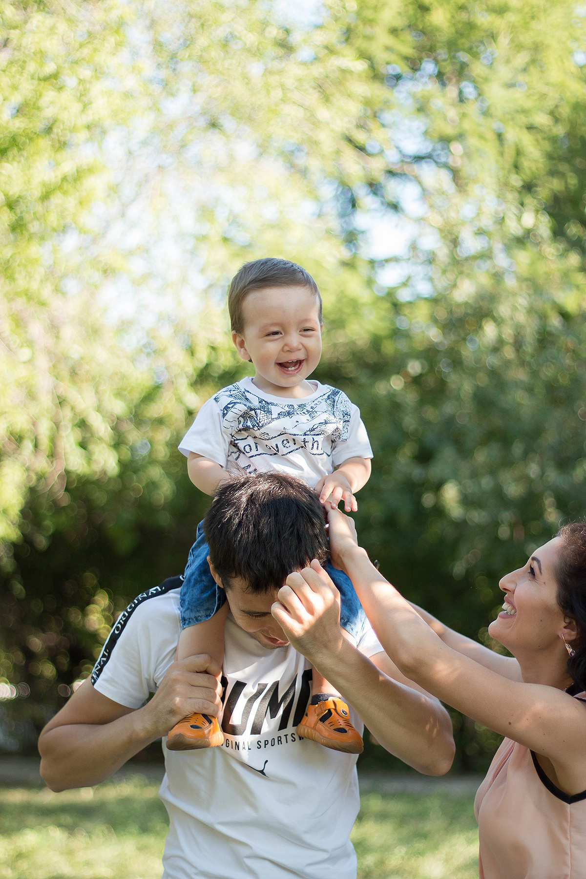Familienshooting. Svetlana Vidru Fotograf aus Speyer und Germersheim