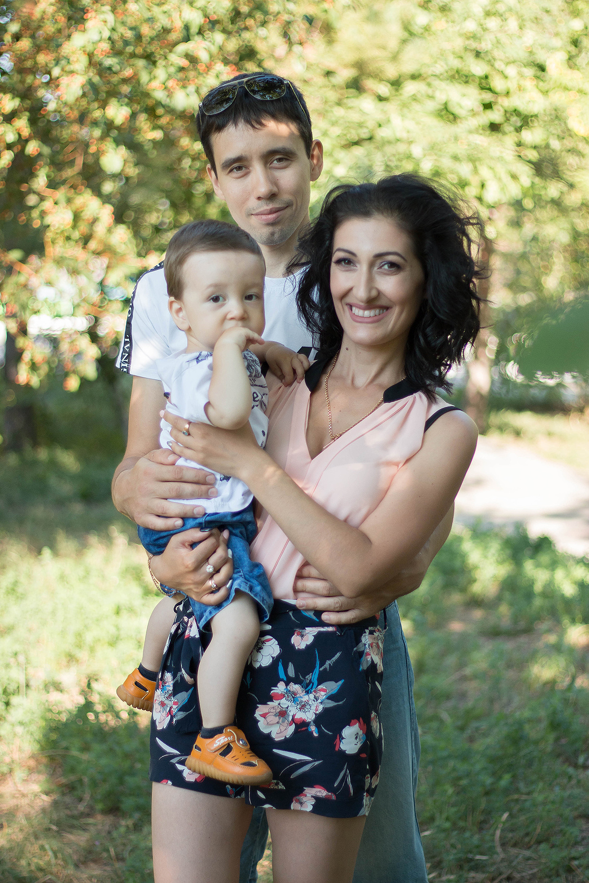 Familienshooting. Svetlana Vidru Fotograf aus Speyer und Germersheim