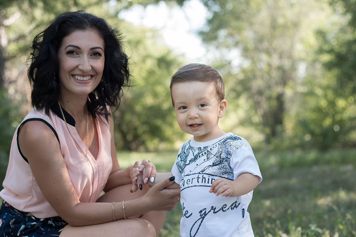 Familienshooting. Svetlana Vidru Fotograf aus Speyer und Germersheim