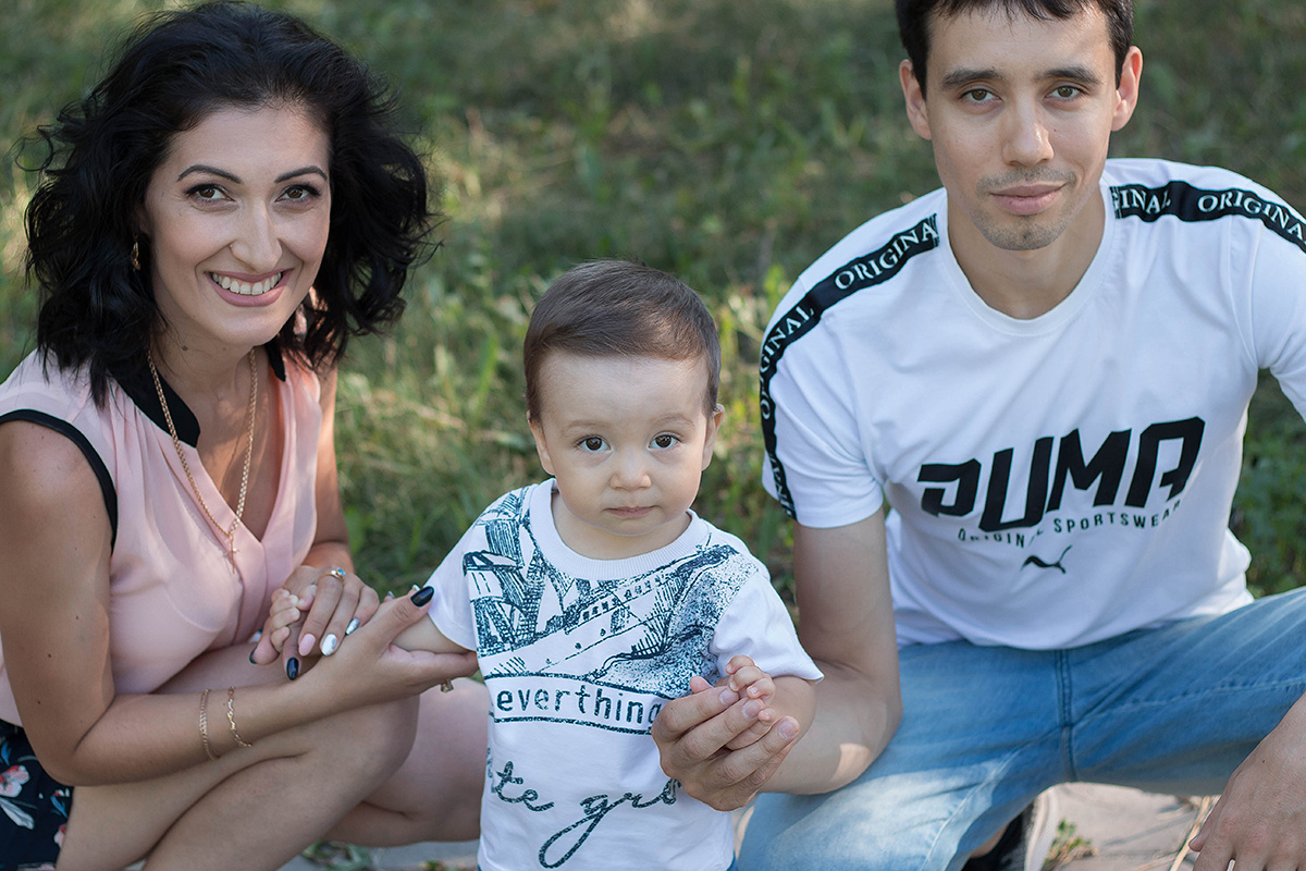 Familienshooting. Svetlana Vidru Fotograf aus Speyer und Germersheim