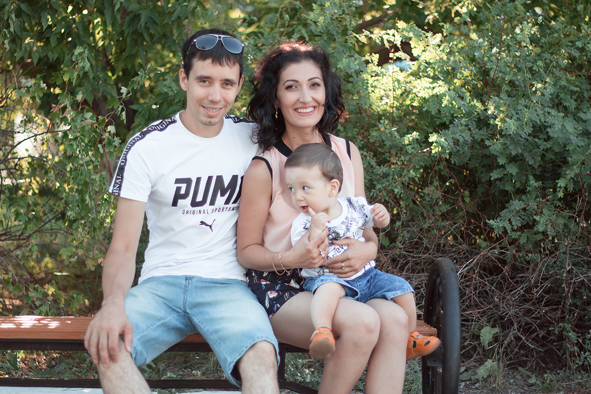 Familienshooting. Svetlana Vidru Fotograf aus Speyer und Germersheim