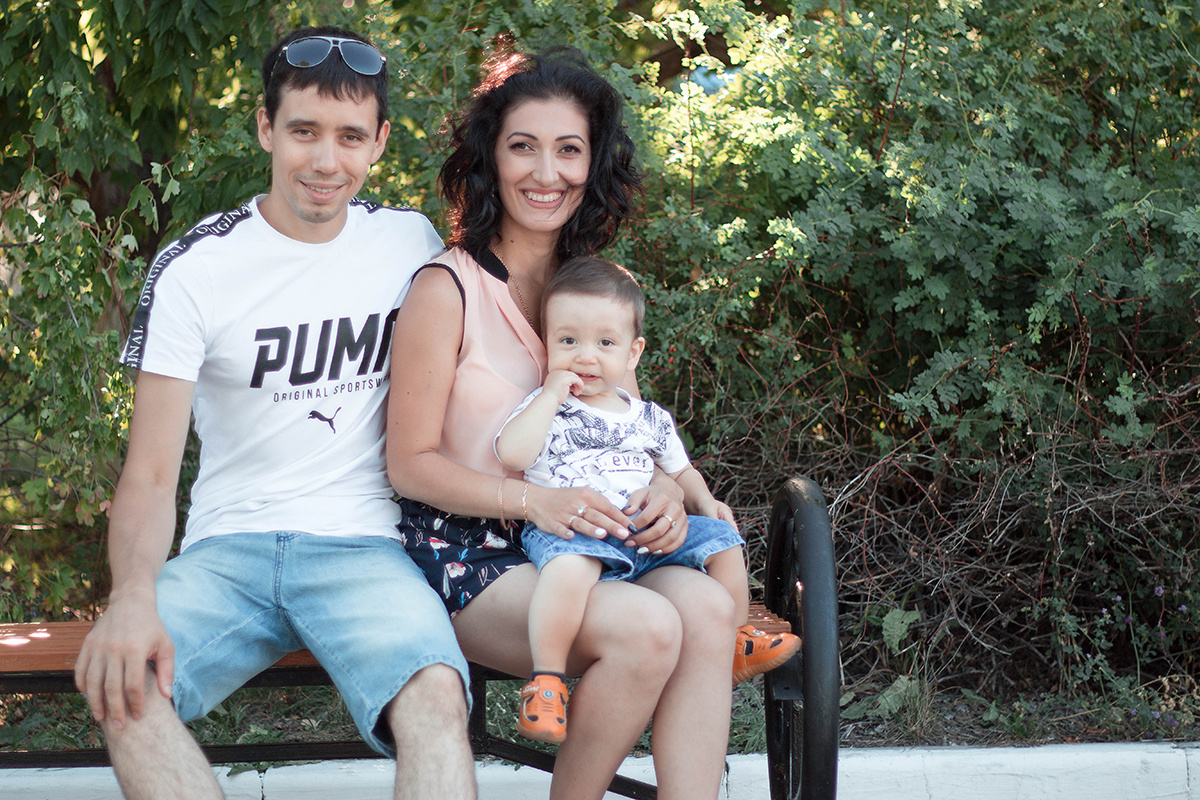 Familienshooting. Svetlana Vidru Fotograf aus Speyer und Germersheim