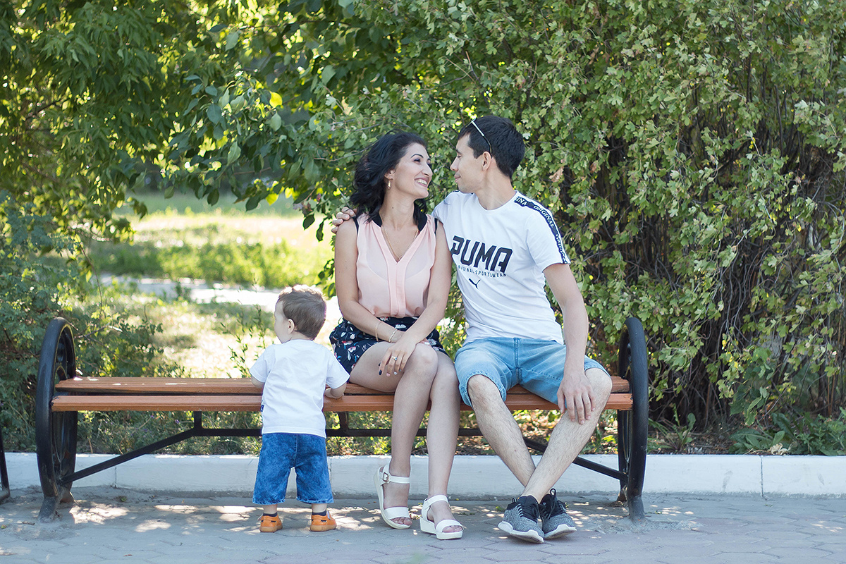 Familienshooting. Svetlana Vidru Fotograf aus Speyer und Germersheim