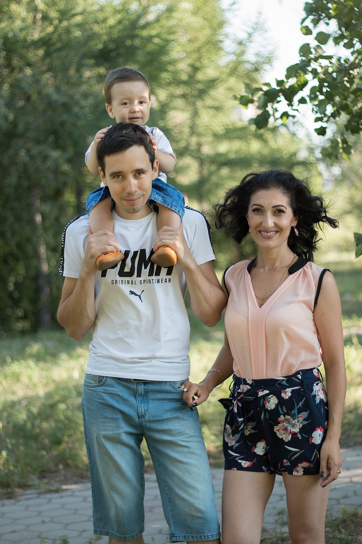 Familienshooting. Svetlana Vidru Fotograf aus Speyer und Germersheim