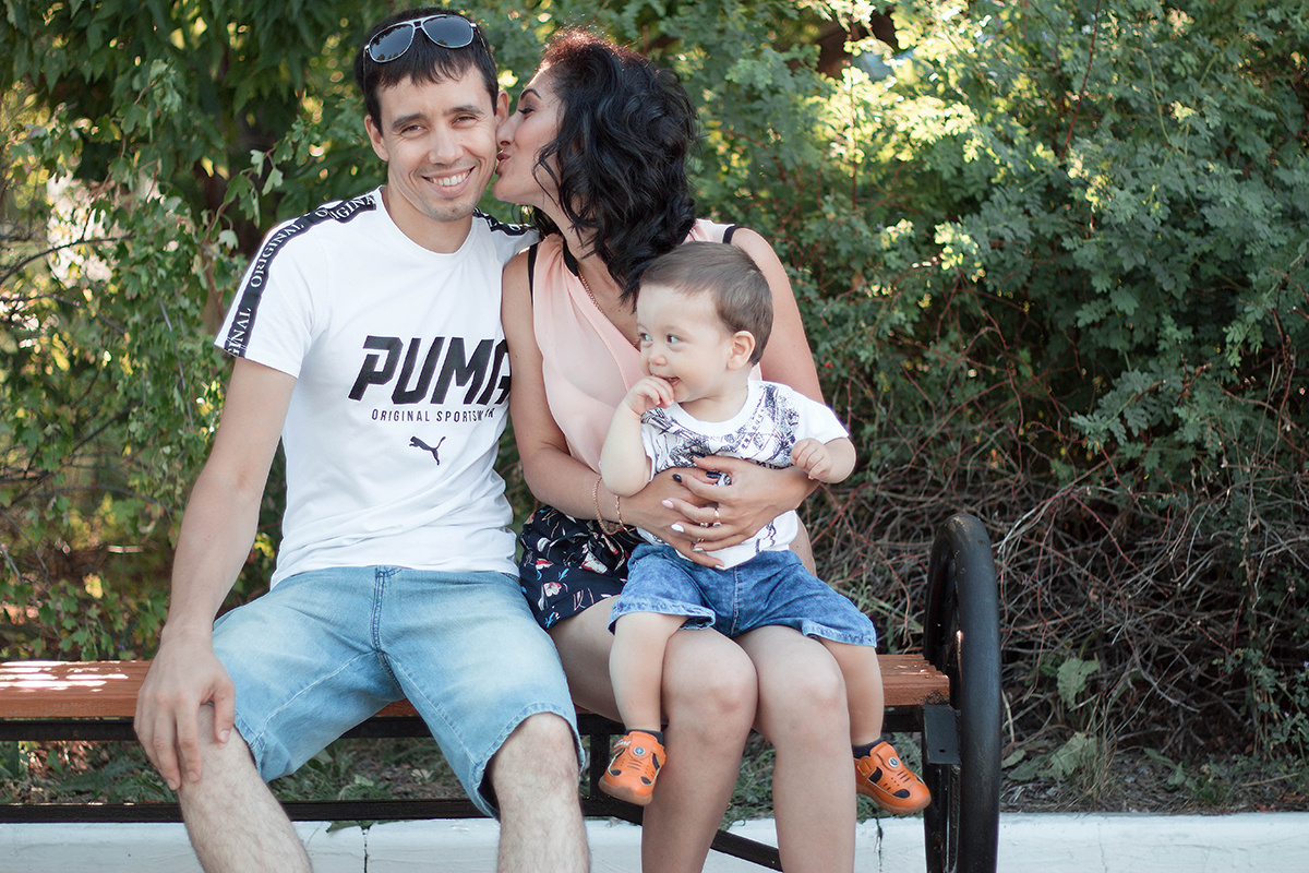 Familienshooting. Svetlana Vidru Fotograf aus Speyer und Germersheim