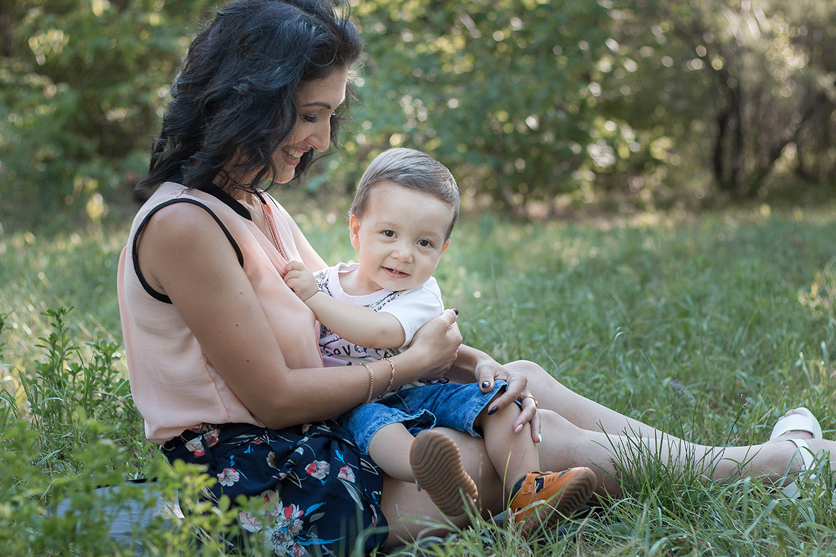 Familienshooting. Svetlana Vidru Fotograf aus Speyer und Germersheim