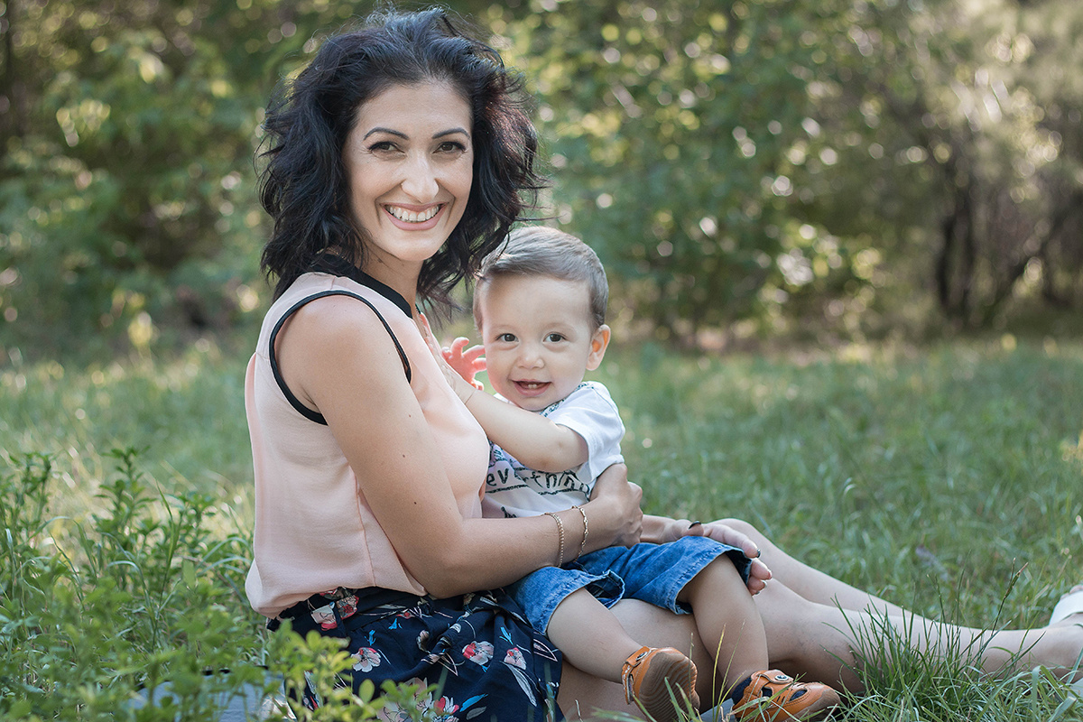 Familienshooting. Svetlana Vidru Fotograf aus Speyer und Germersheim