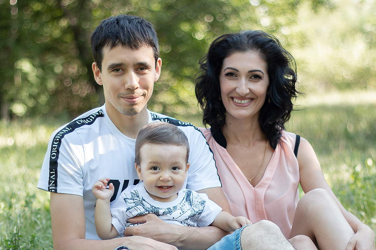 Familienshooting. Svetlana Vidru Fotograf aus Speyer und Germersheim