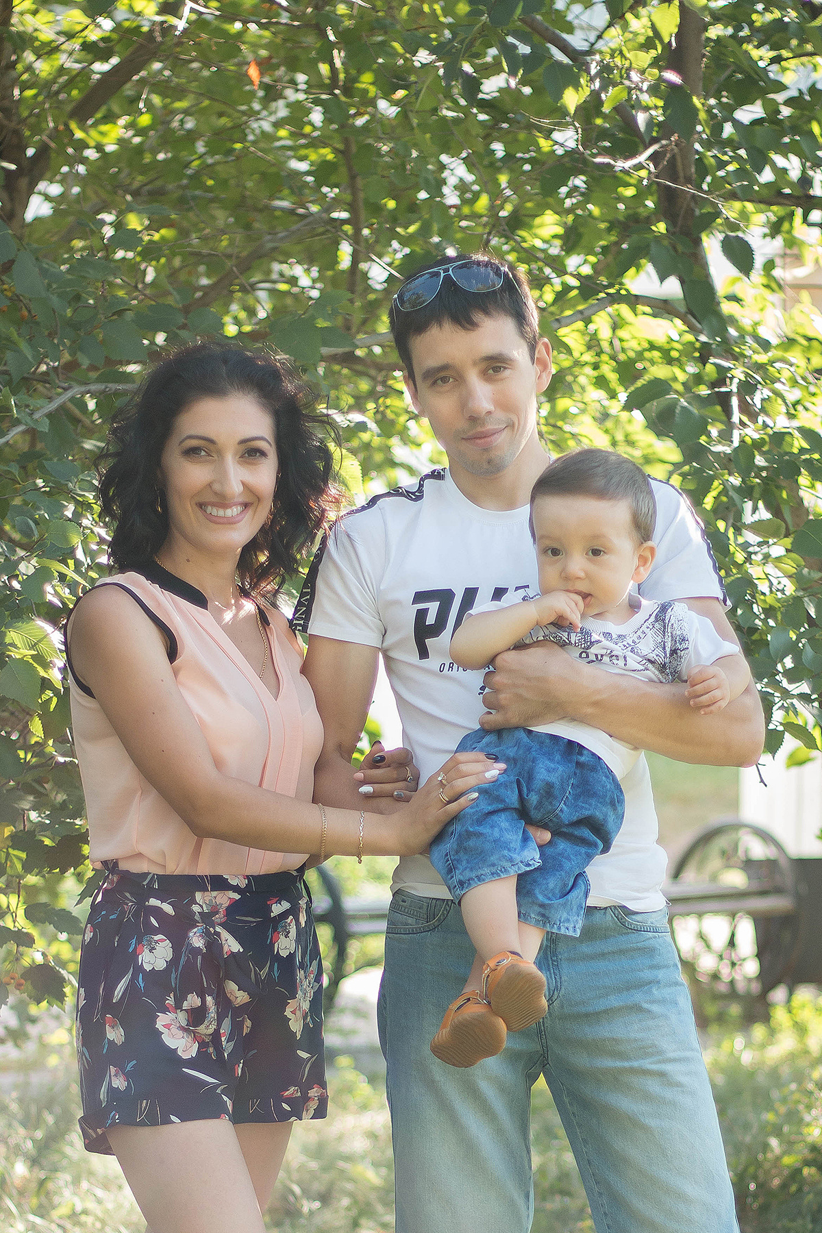 Familienshooting. Svetlana Vidru Fotograf aus Speyer und Germersheim
