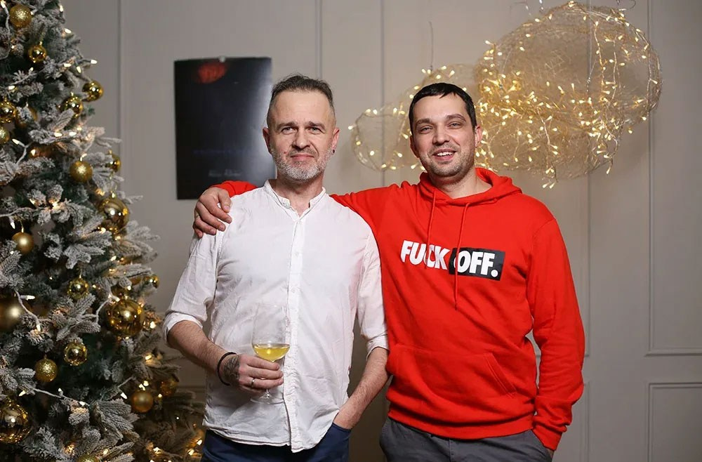 Открытие выставки Романа Рыбалёва «Календарь 2022». Школа Фотографии Романа Рыбалёва. Город Кишинёв, Молдова