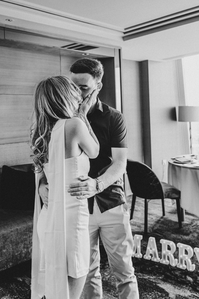 Proposal at the Shard. Tonya Kyrylenko photographer in London