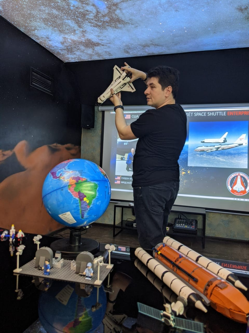 “Apollo” və “Space Shuttle” proqramı haqqında mini seminar #43. Həvəskar Astronomlar Cəmiyyəti — Astronomy.az