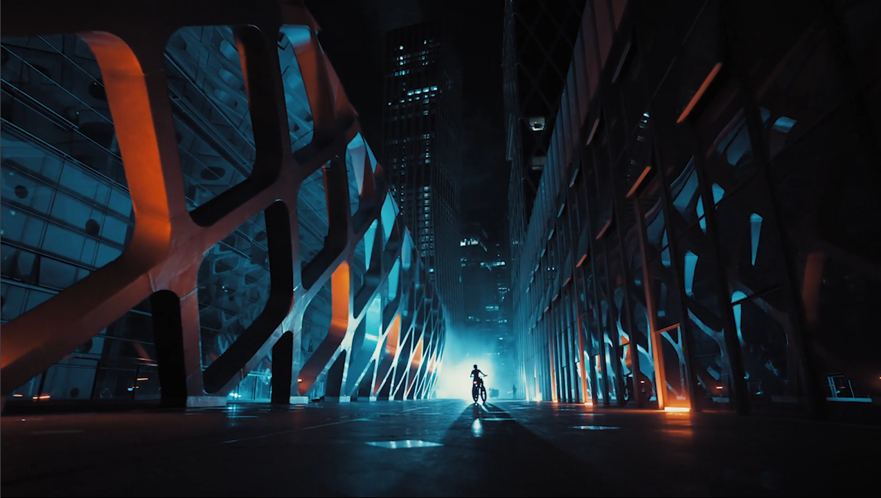 BTS KAKUKA E-BIKE. Сhillfilms