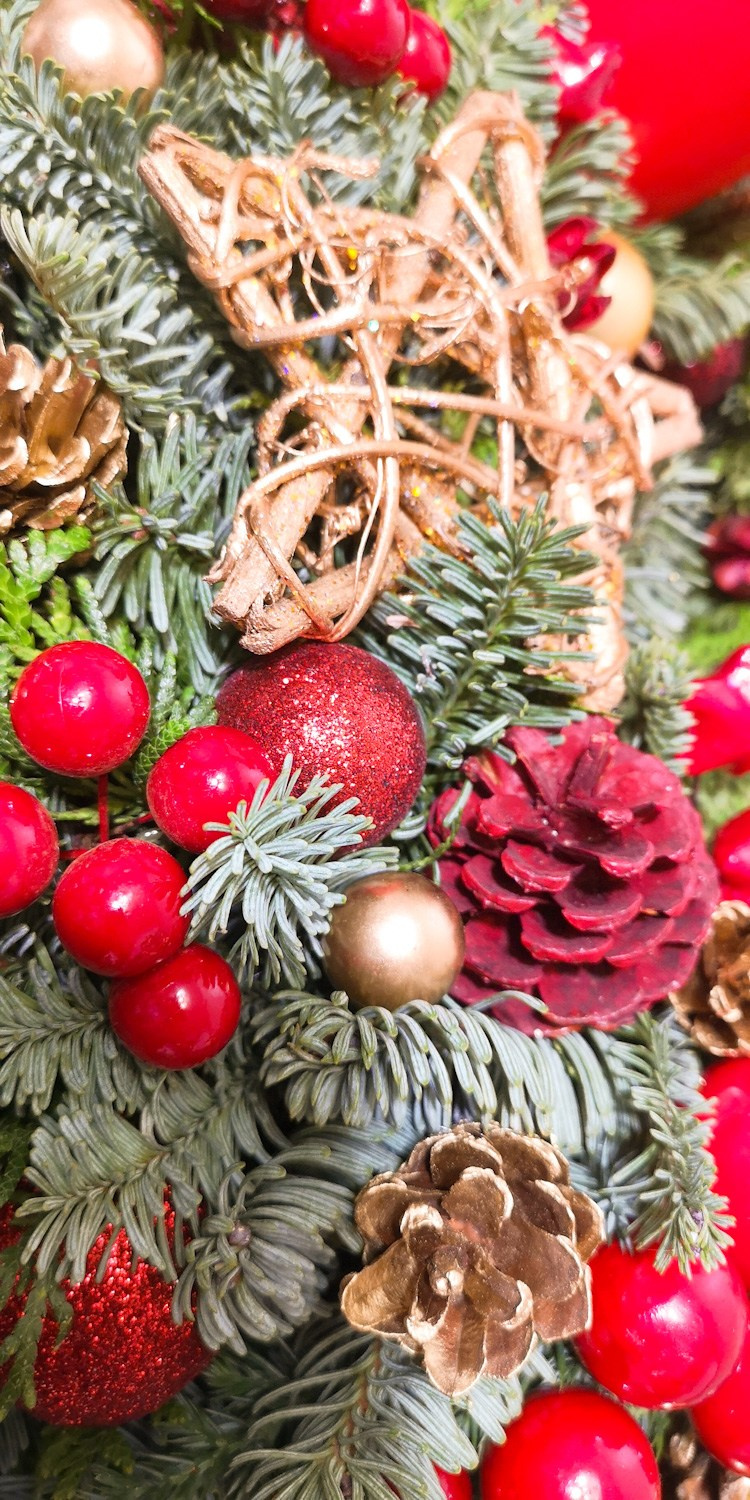 Adventes vainadziņi. Event design, decoration, floristry, gift, Irina Novika, Riga, Latvia