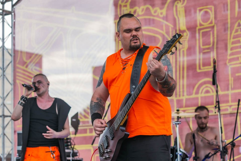 Музыкальный фестиваль «Питер-Мьюзик-Бенд» — 2024. Репортажный и концертный фотограф в Санкт-Петербурге Адмакина Дарья