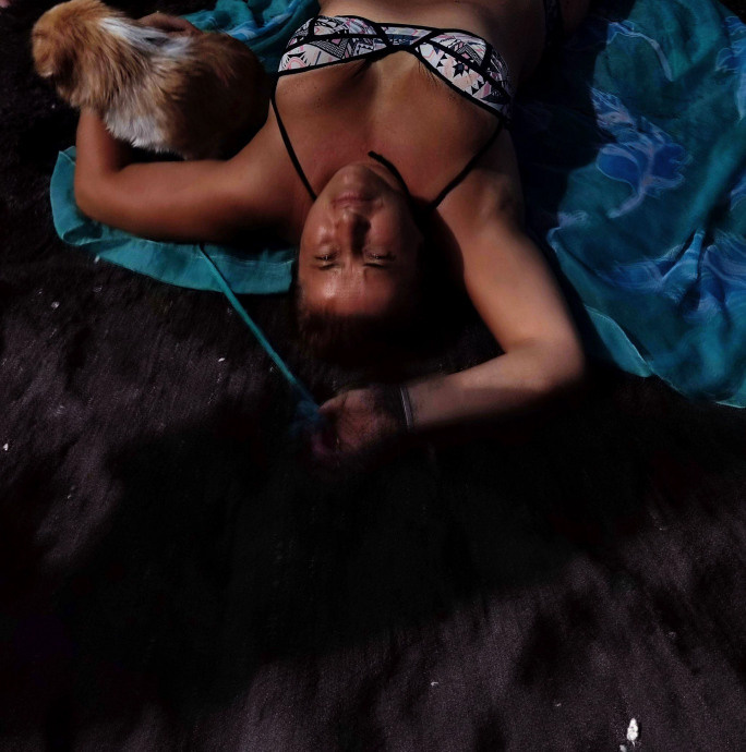 TRUCE. Documentary photographer in Yerevan Vaghinak Ghazaryan