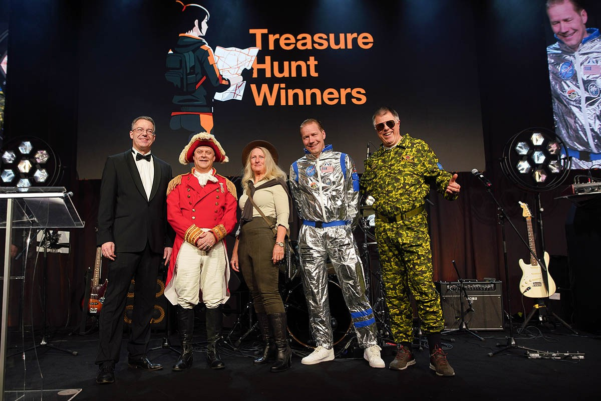 Orange Business Sales Kick-Off & Awards Gala Prague