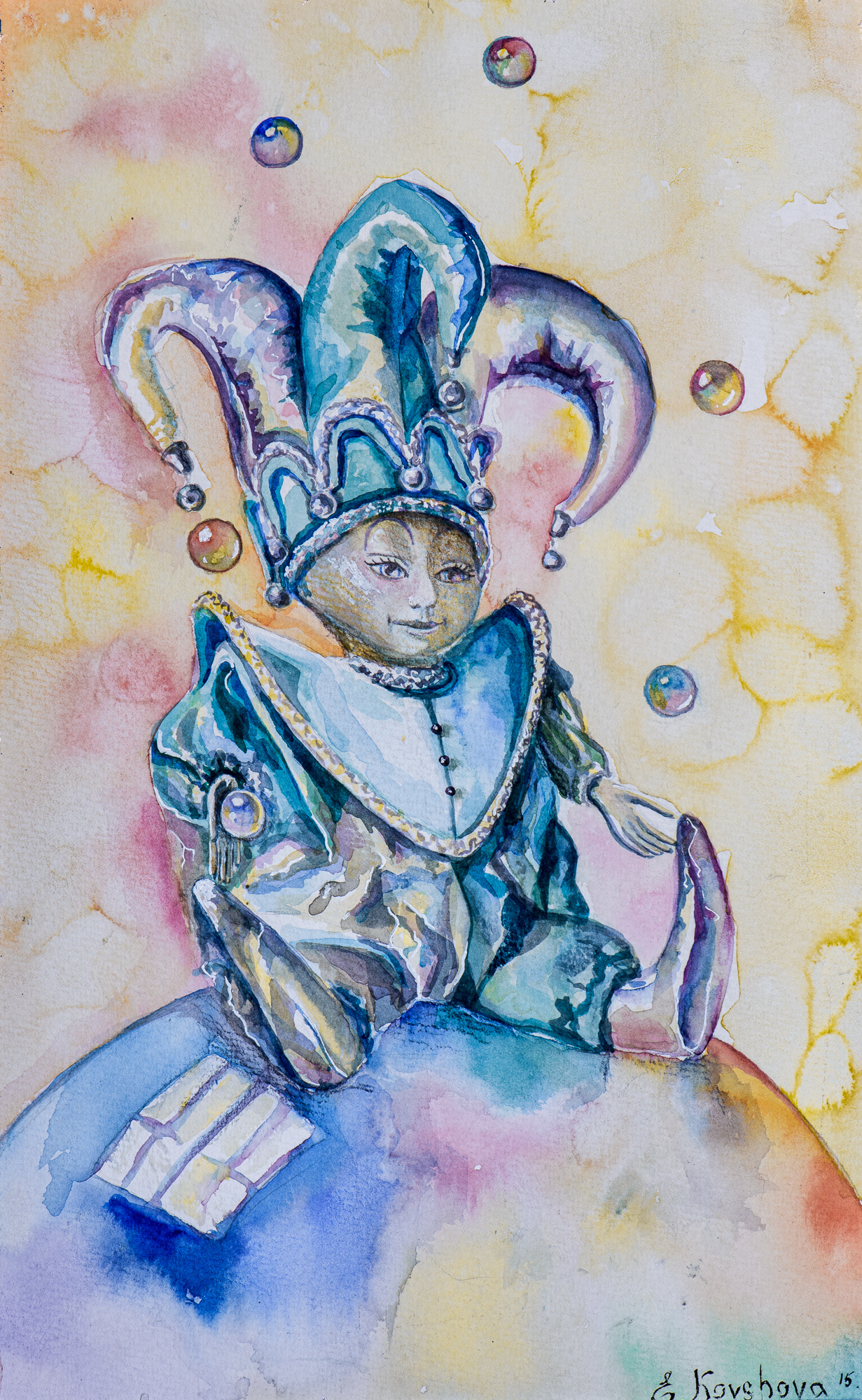 Kathrin Kovshova artbykovshova Dubai