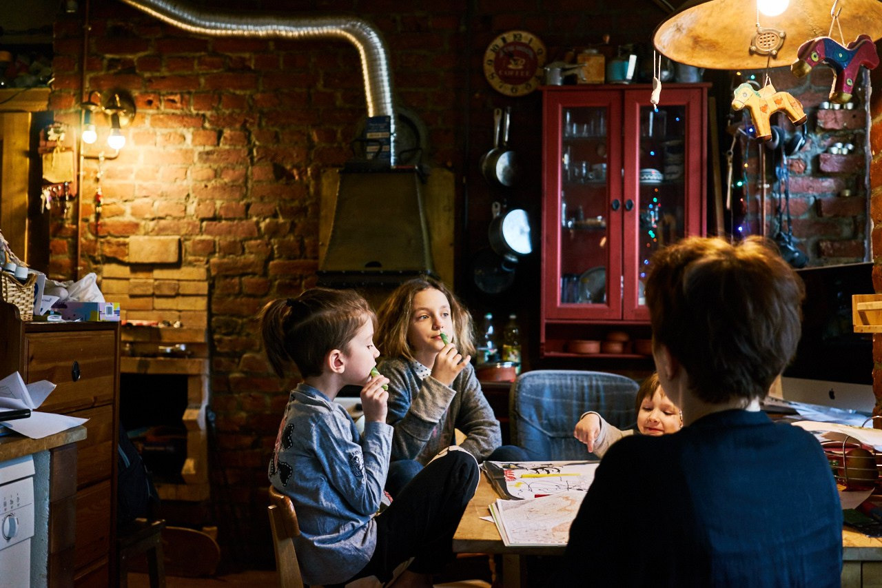 House full of wonders. Vutitsa