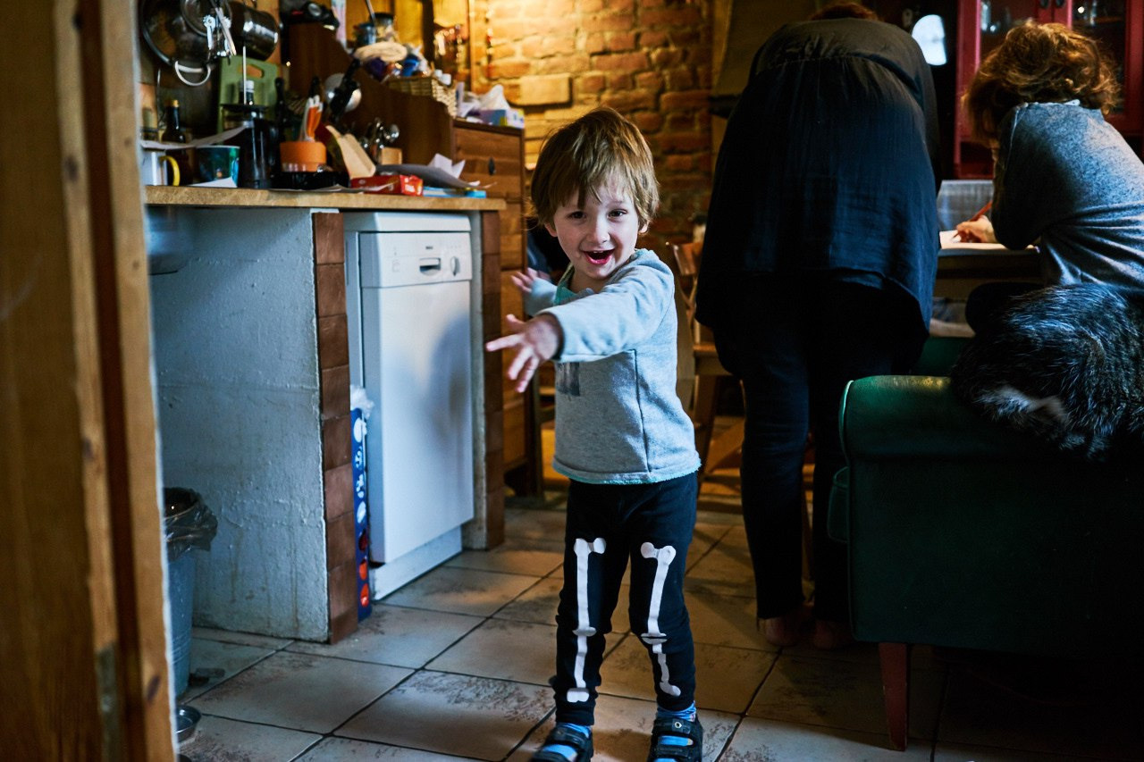 House full of wonders. Vutitsa