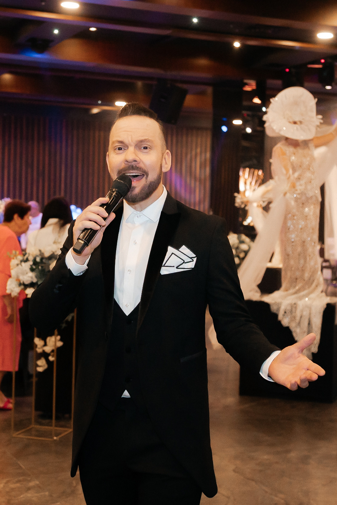 Bat Mizva celebration in Restaurant. Mila Artphotо-Профессиональный портретный фотограф, Израиль