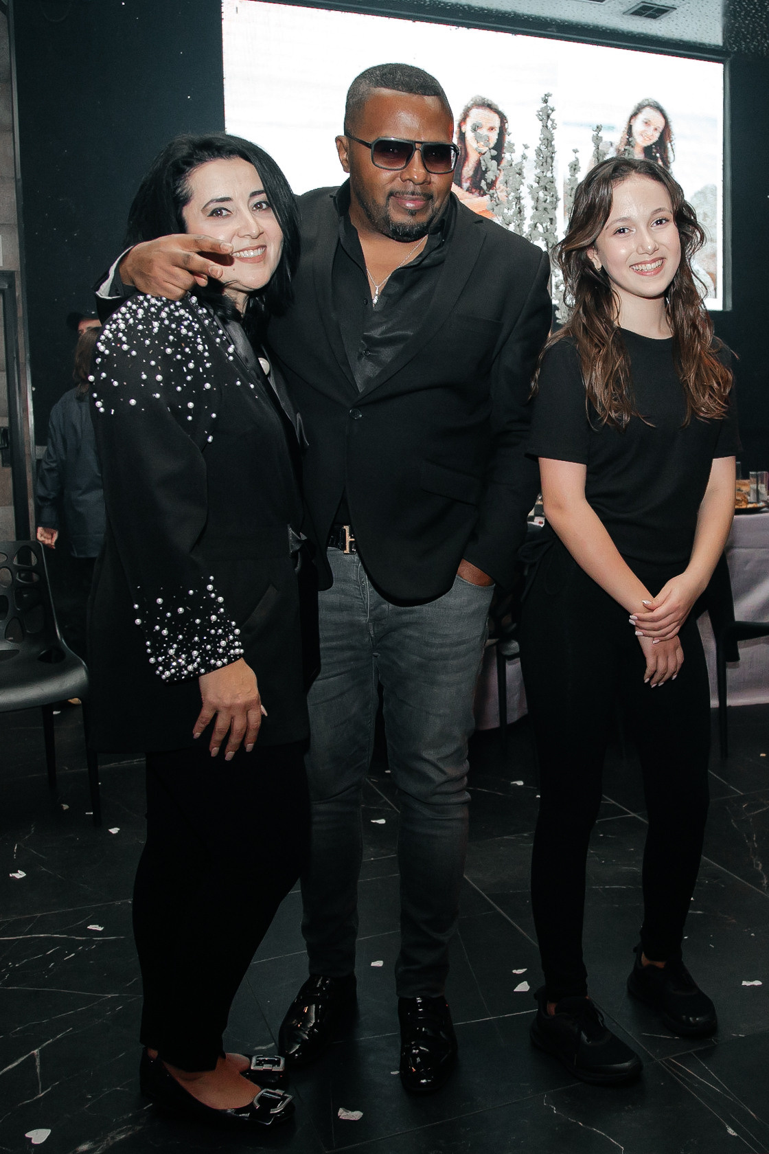 Bat Mizva celebration. Elina. Home