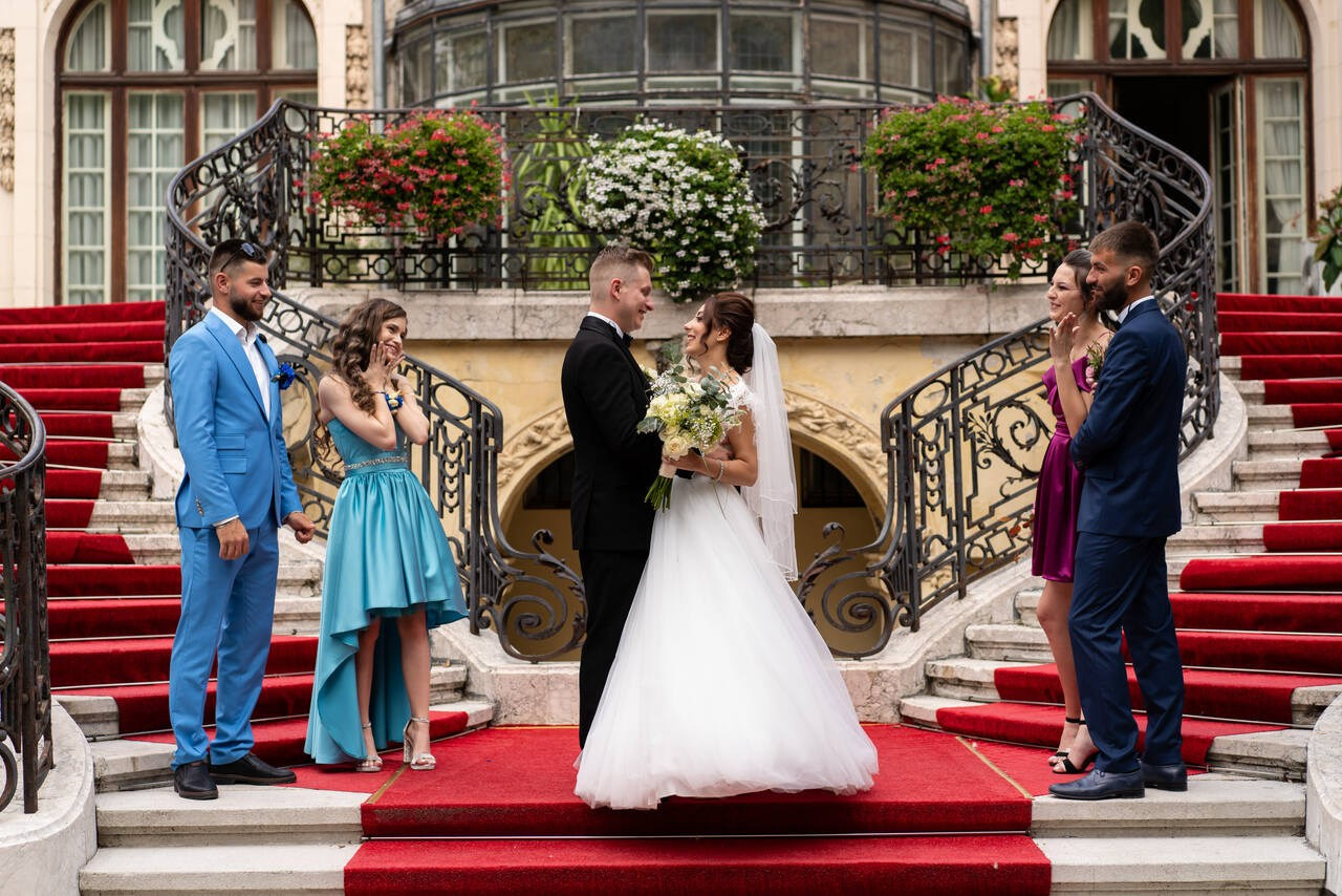 Fotografii nunta — Cristina si Laurentiu. Fotograf Alin Stefan