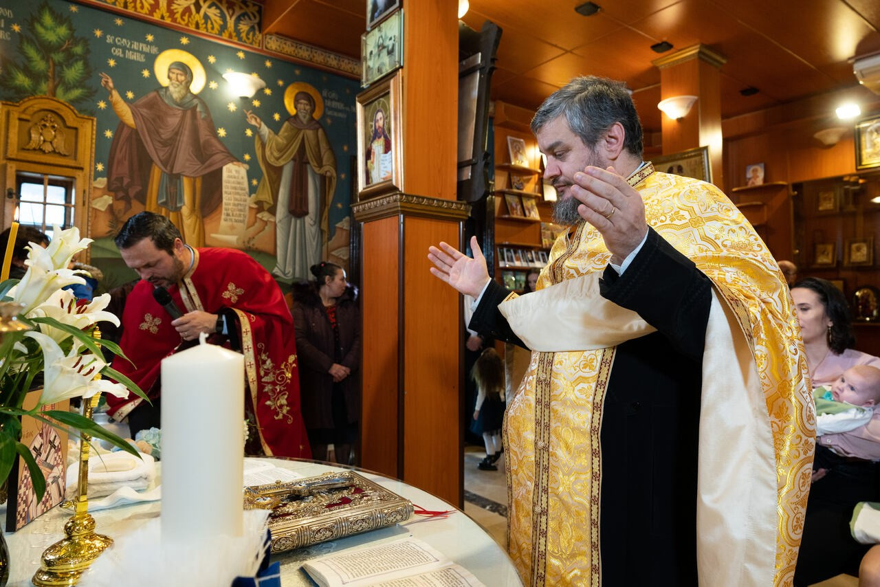 Fotografii botez Ionut Dima. Fotograf Alin Stefan