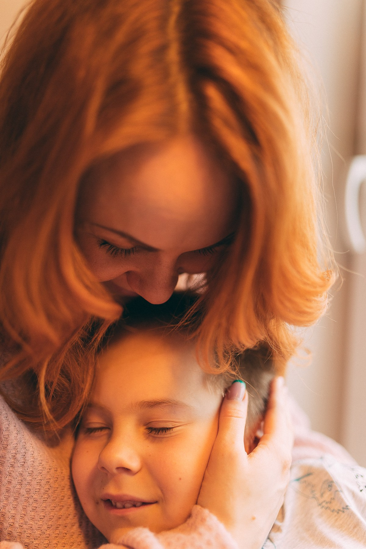 Домашняя съёмка мама с сыном. Fotogrāfs Rīgā — Katerina Gordik