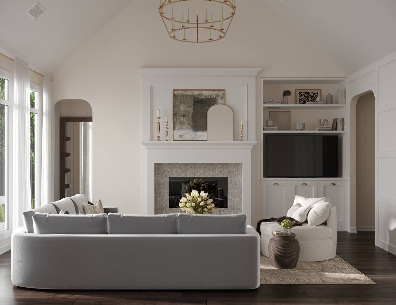 Open Concept House. Andrei Subochev