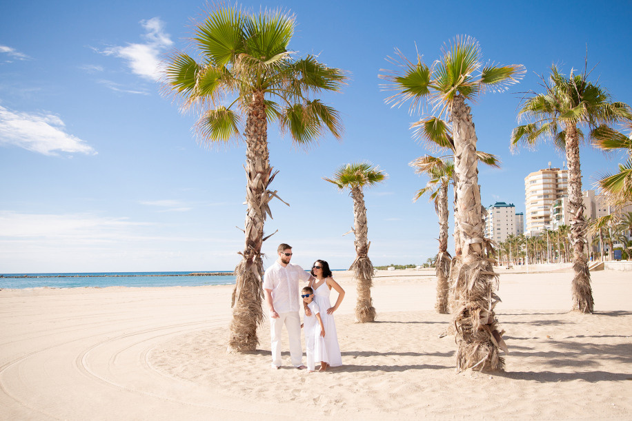 Фотопрогулка. Фотограф в Испании ( Аликанте, Торревьеха, Бенидорм )