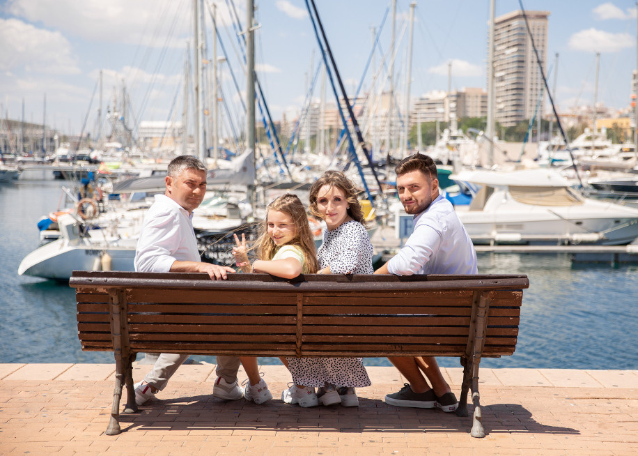 Фотопрогулка. Фотограф в Испании ( Аликанте, Торревьеха, Бенидорм )