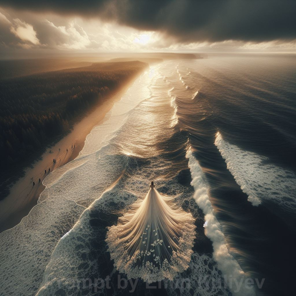 Created my world in the program MIdjourney AI. Emin Kuliyev — Award-Winning Wedding Photojournalist NYC & USA | Best Wedding Photographer Known for Candid, Timeless Moments