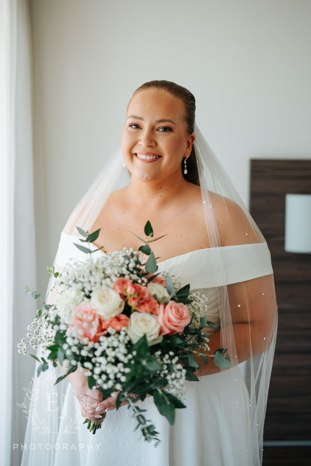 Casey & Brad — The Barn, Hopeland. Emma Joy Photography