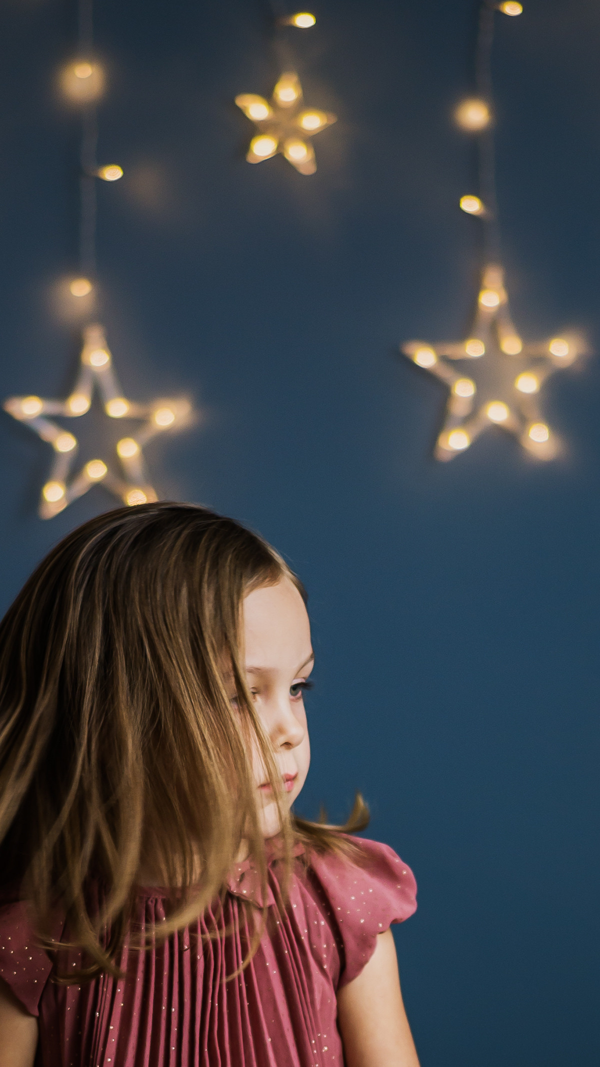Kinder Kerst fotoshoot. Tatyana Van Hedent een fotograaf te Zele, Oost-Vlaanderen