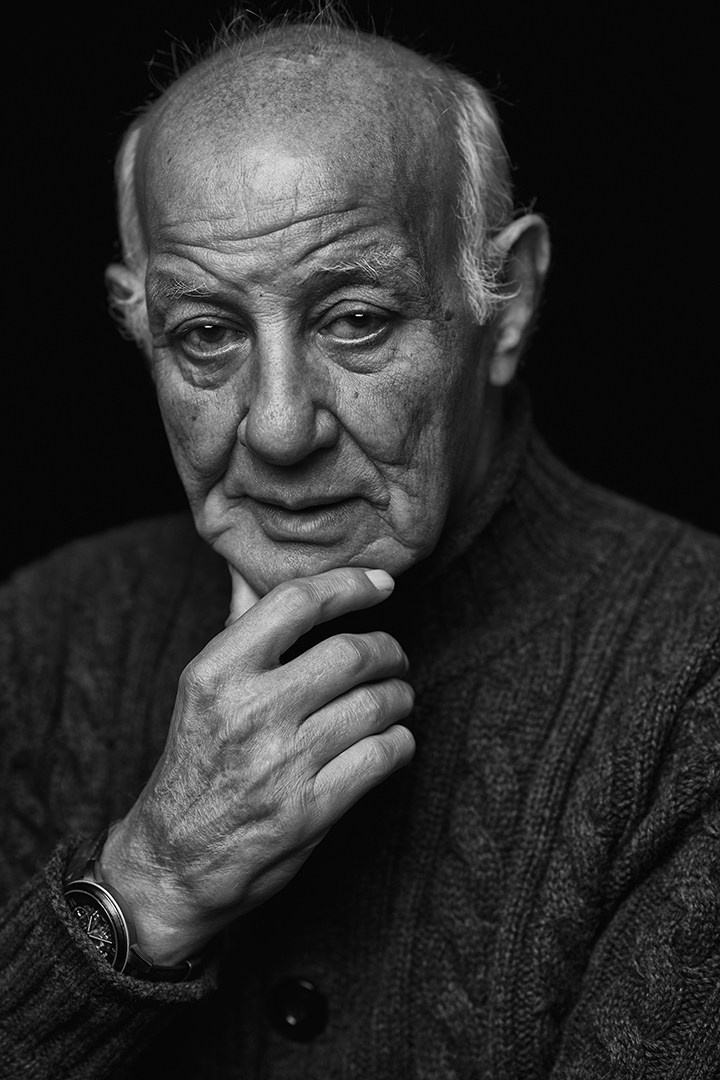 Portraits. Radhakrishnan Chakyat — commercial photographer in Mumbai