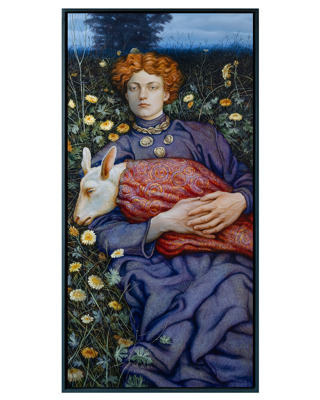 Twilight Portrait. ELEN BEZHEN