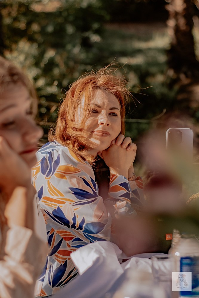 Picnic. Professional portrait photographer in Los Angeles | Axenia Haritonova