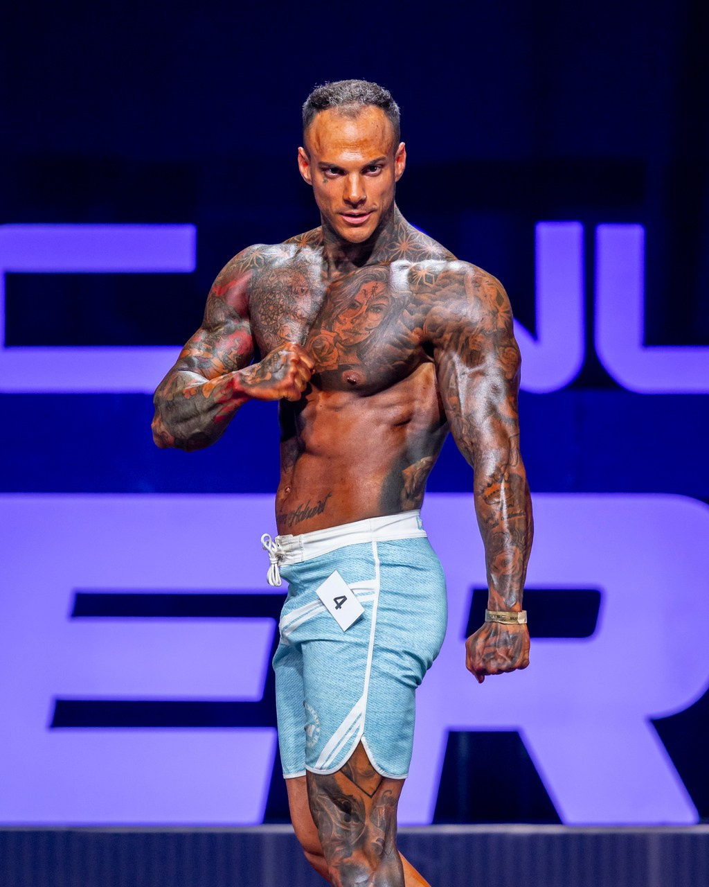 SUPERBODY 2024. Fitness photography