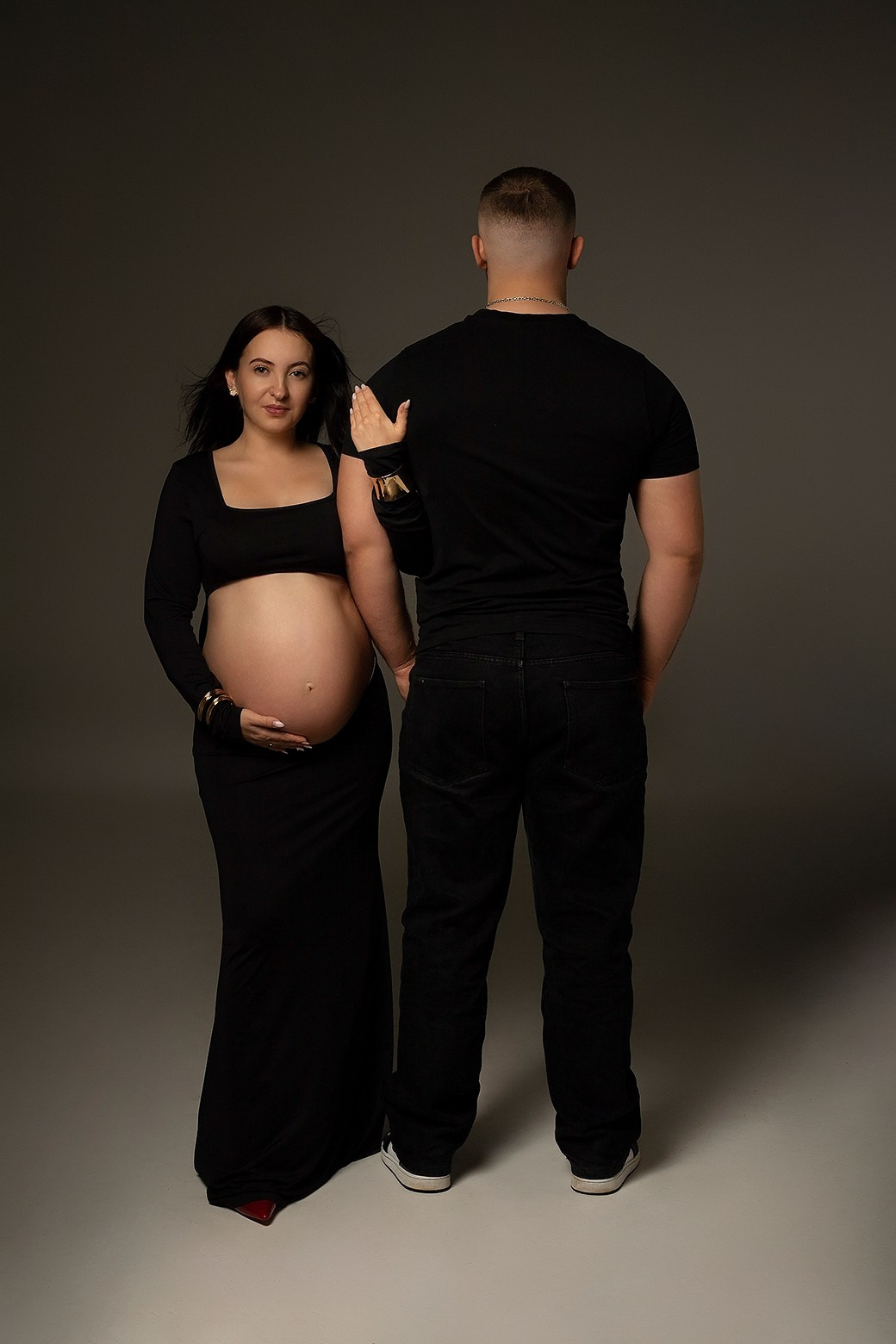 BABYBAUCH. Neugeboren und Babybauchfotoshooting in Cloppenburg