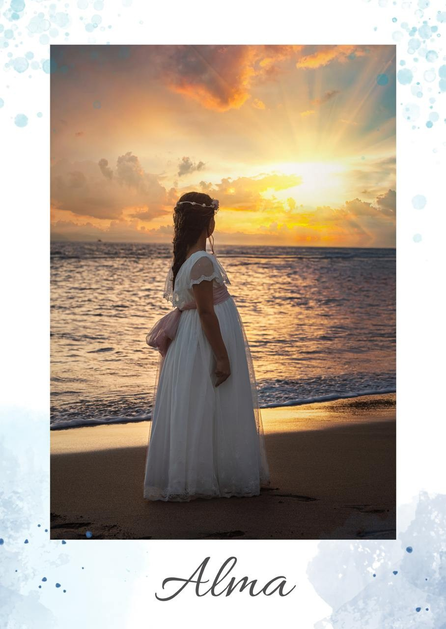 First communion. Professional photography in Tenerife Tania Bonnet