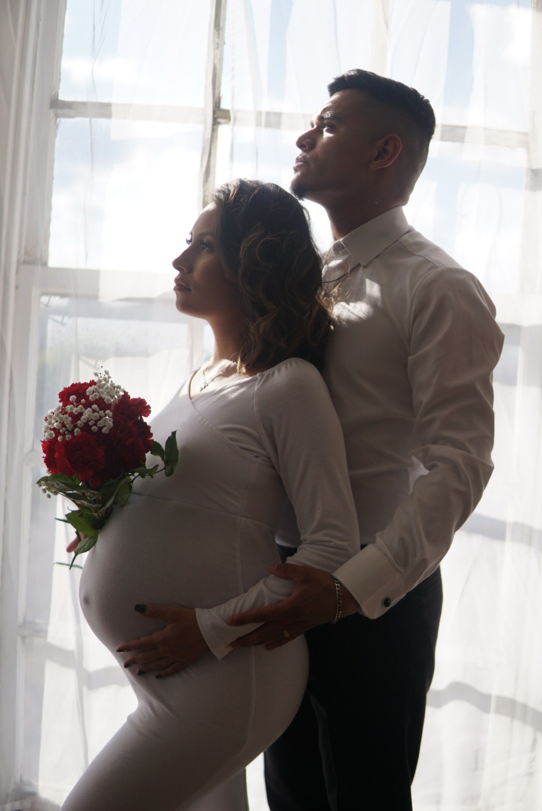 Maternity. Visual Art by Life Artist, Shiva Marchand