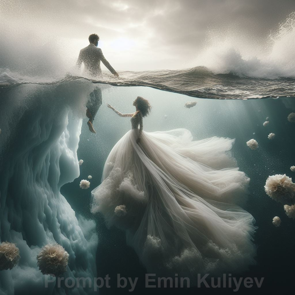 Created my world in the program MIdjourney AI. Emin Kuliyev — Award-Winning Wedding Photojournalist NYC & USA | Best Wedding Photographer Known for Candid, Timeless Moments