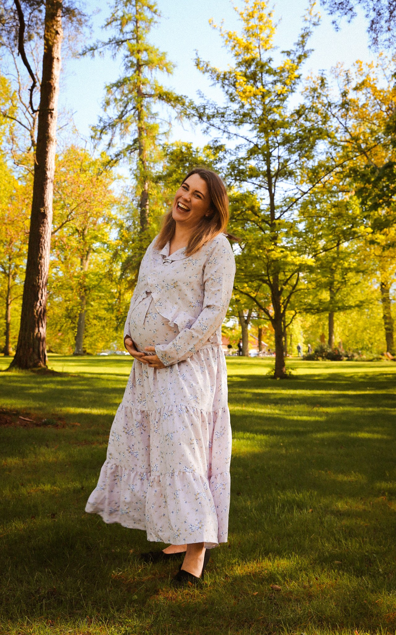 Ulrika & Family: Expecting Joy. Photographer Elina Palmgren