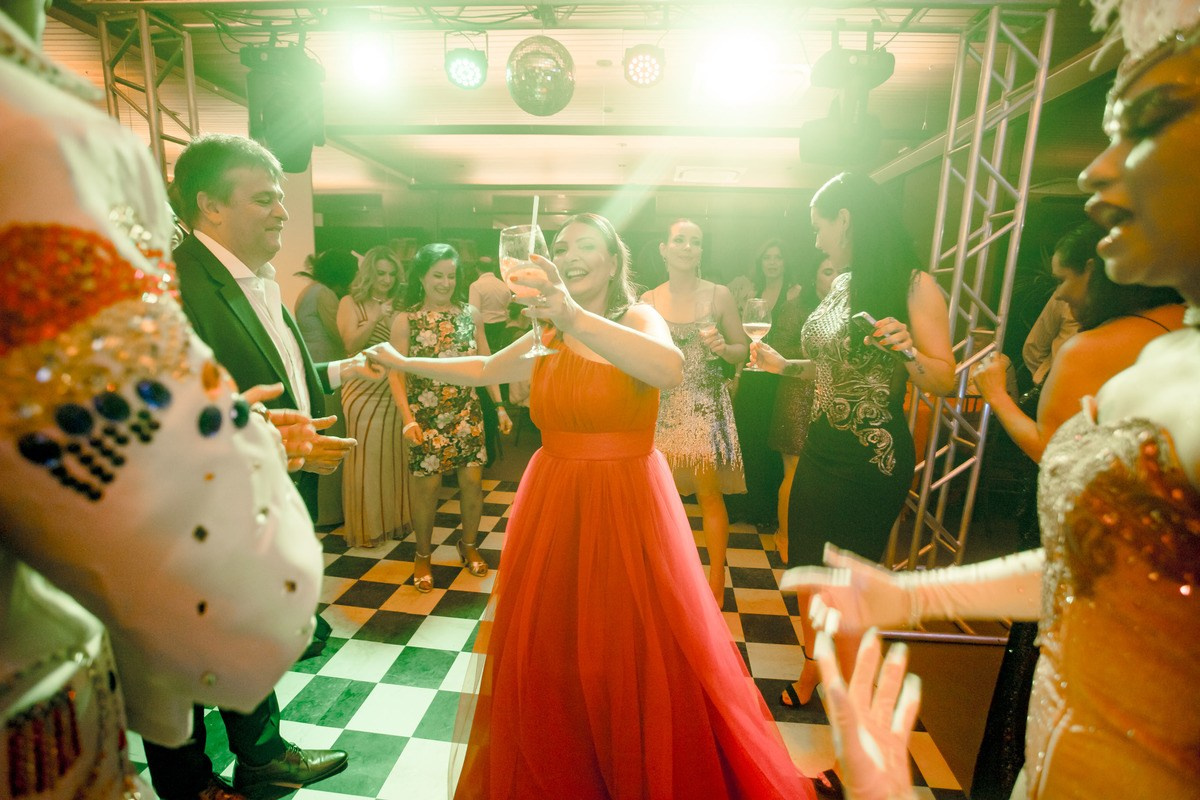 Ednéia - Aniversário Las Vegas. Fotógrafa de Eventos em São Paulo e Sorocaba Kika Damasceno
