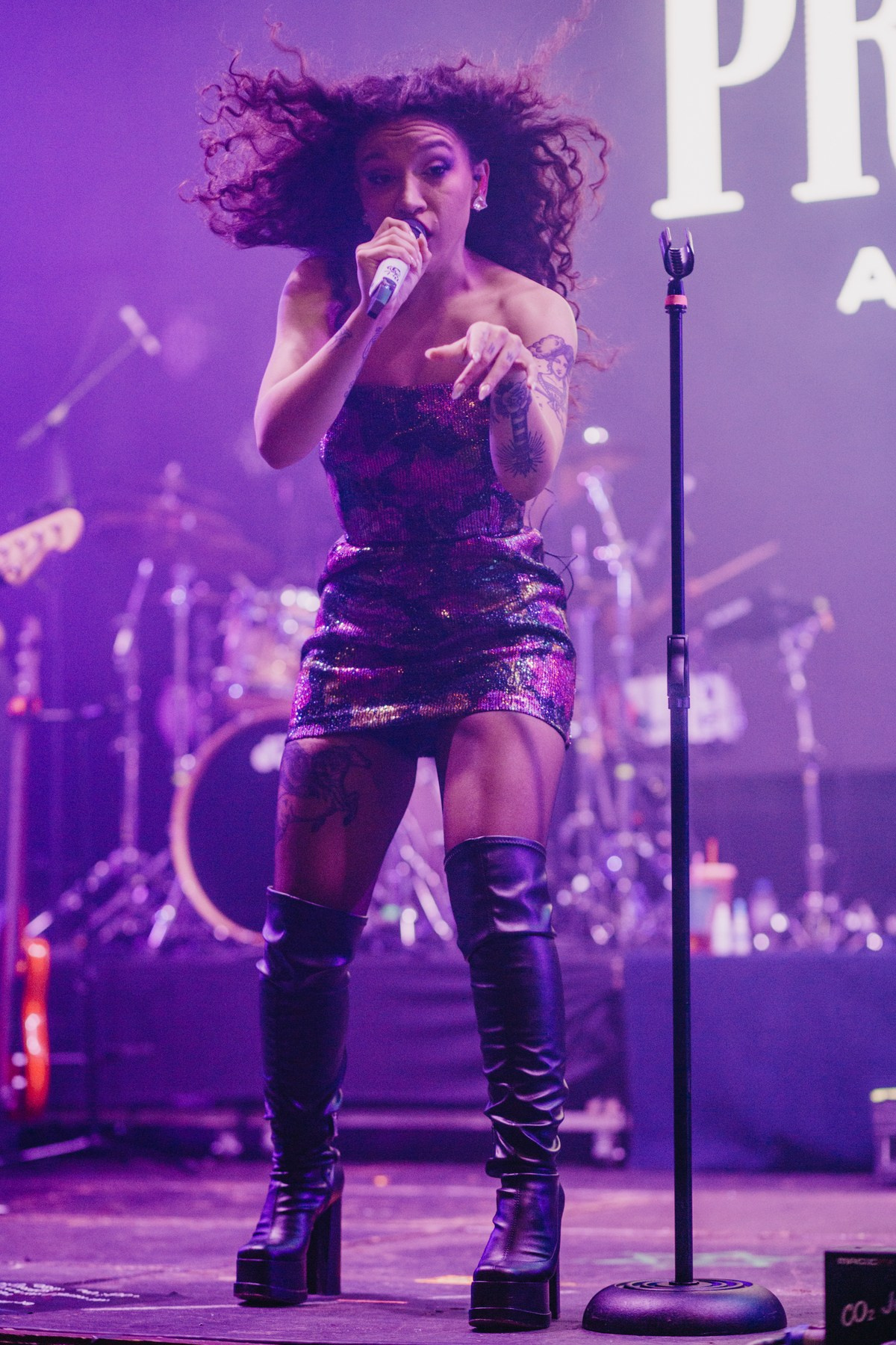 Rock in Rio - Priscilla Alcantara - 2022. Fotógrafa de Eventos em São Paulo e Sorocaba Kika Damasceno