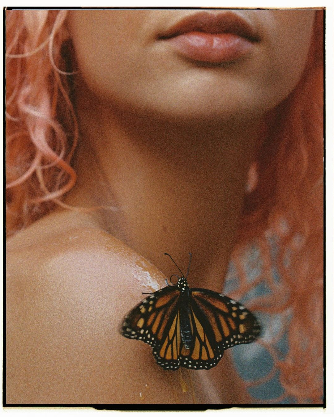 Adriana Butterfly. Portrait photographer in Madeira — Marina Shtukina
