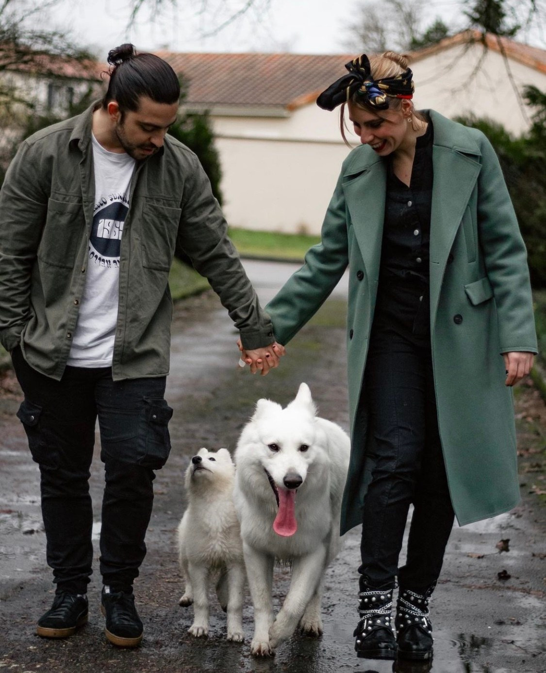 André, Marine et leurs deux loulous. Photographe professionnelle à Poitiers, Tours et Châtellerault | Studio photo entre Poitiers et Tours – portraits, familles, entreprises, ma
