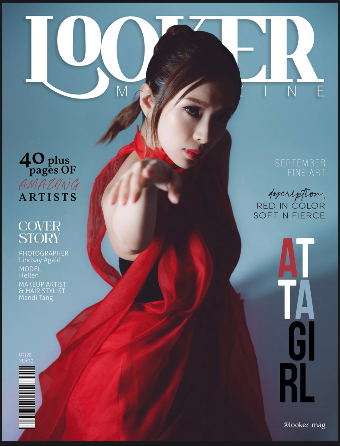 Lindsay Agaid — Portrait Photographer