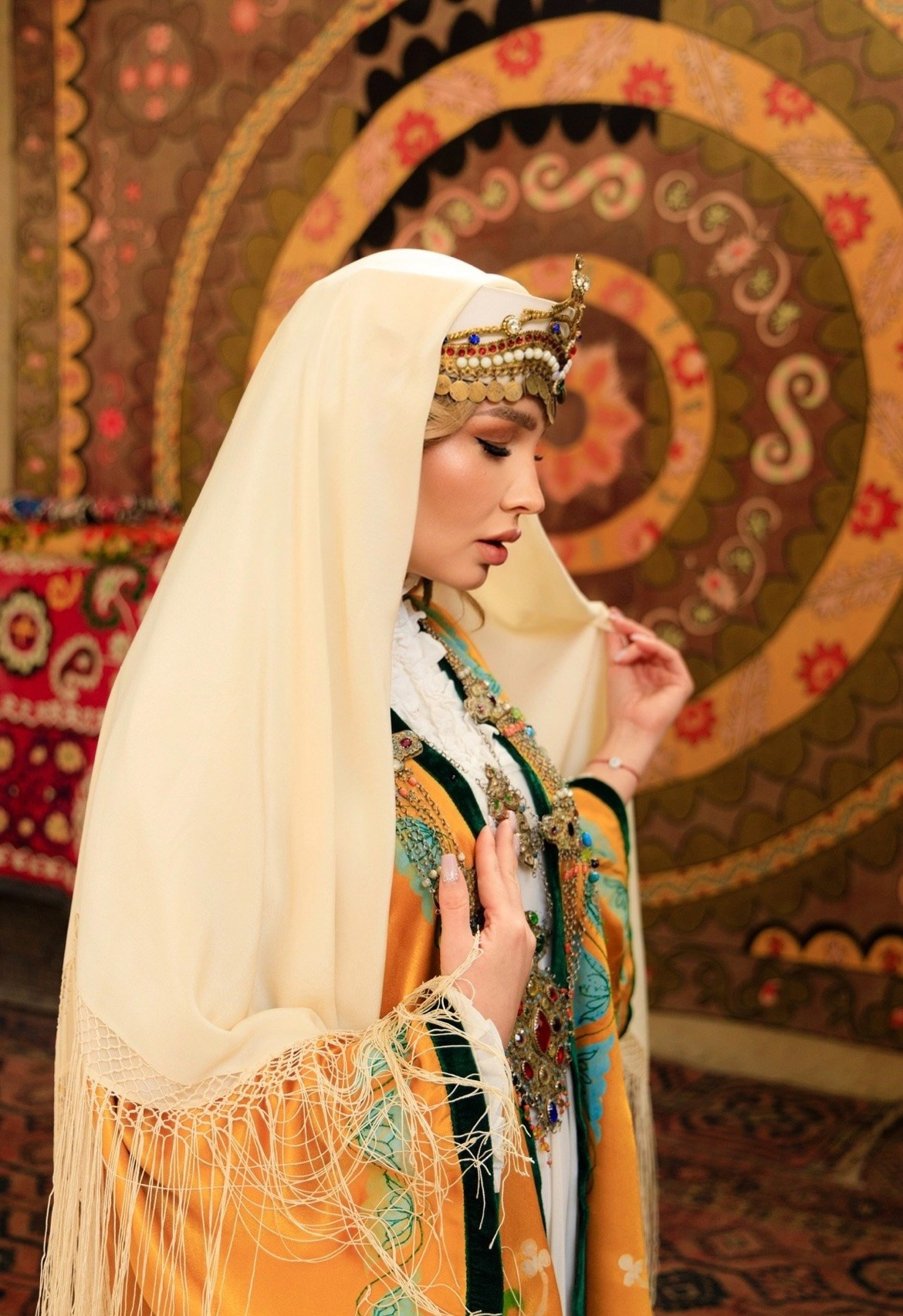 Национальный стиль. Женский и семейный фотограф в Ташкенте